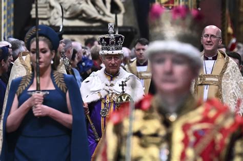 king charles iii attends church